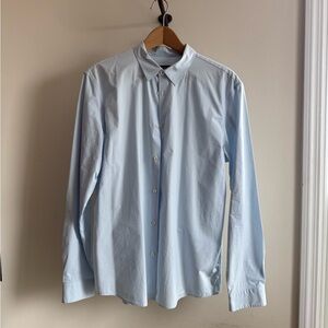 A.P.C. Sky Blue Dress Shirt for Men